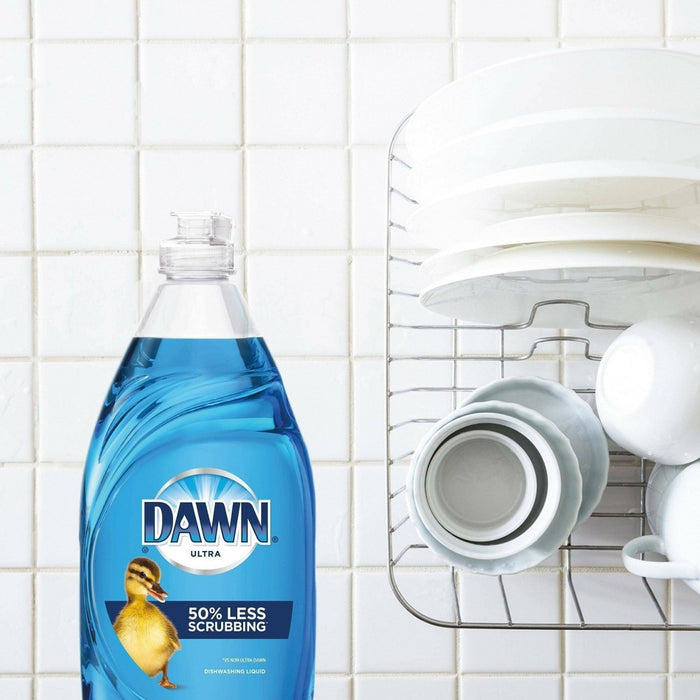 Dawn Ultra Dishwashing Liquid Dish Soap, Original Scent - 7 fl oz