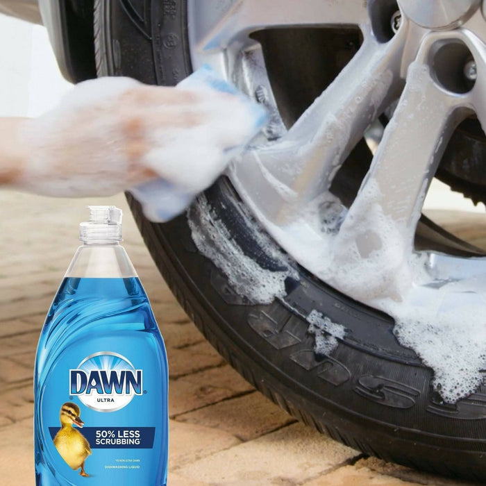 Dawn Ultra Dishwashing Liquid Dish Soap, Original Scent - 7 fl oz