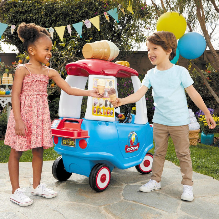 Little Tikes Cozy Ice Cream Truck Ride-On (LOCAL PICKUP ONLY)