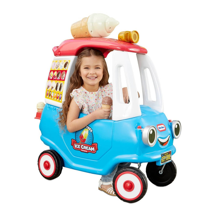 Little Tikes Cozy Ice Cream Truck Ride-On (LOCAL PICKUP ONLY)