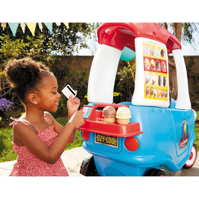 Little Tikes Cozy Ice Cream Truck Ride-On (LOCAL PICKUP ONLY)