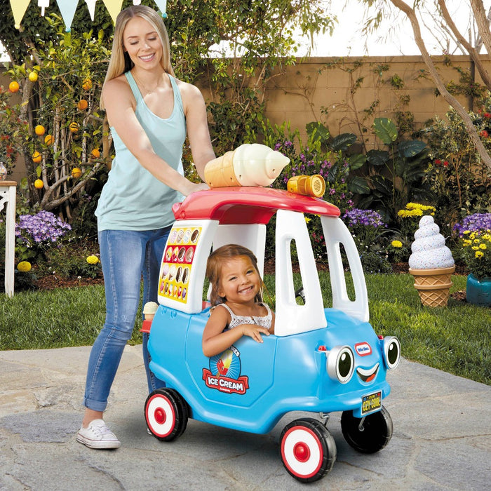 Little Tikes Cozy Ice Cream Truck Ride-On (LOCAL PICKUP ONLY)