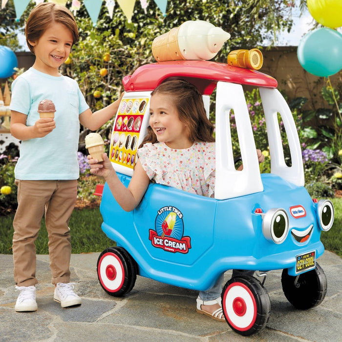 Little Tikes Cozy Ice Cream Truck Ride-On (LOCAL PICKUP ONLY)
