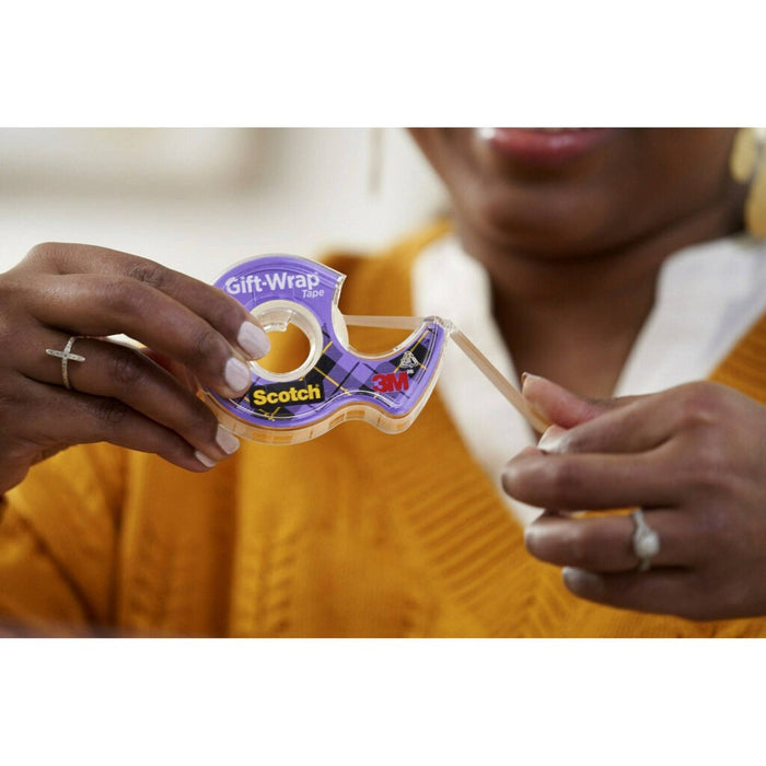 Scotch 3ct .75"x350" Gift Wrap Tape