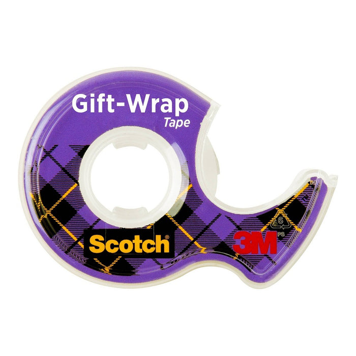 Scotch 3ct .75"x350" Gift Wrap Tape