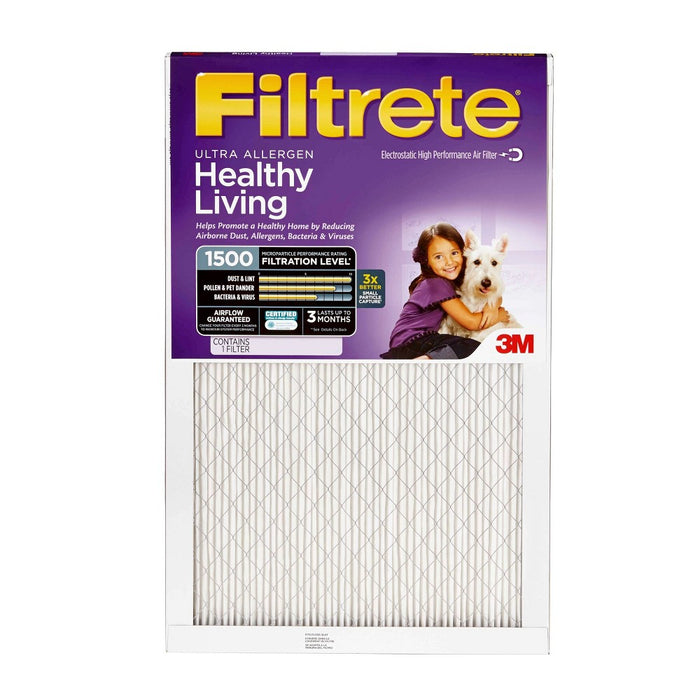 Filtrete Ultra Allergen 20X24, Air Filter (LOCAL PICKUP ONLY)