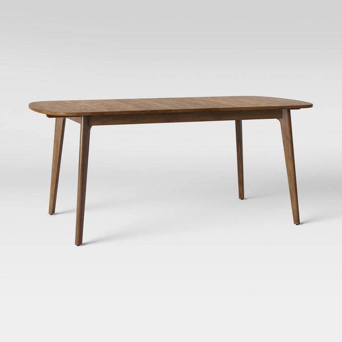 Astrid Mid-Century Drop Leaf Dining Table Brown - Project 62 (LOCAL PICKUP ONLY)