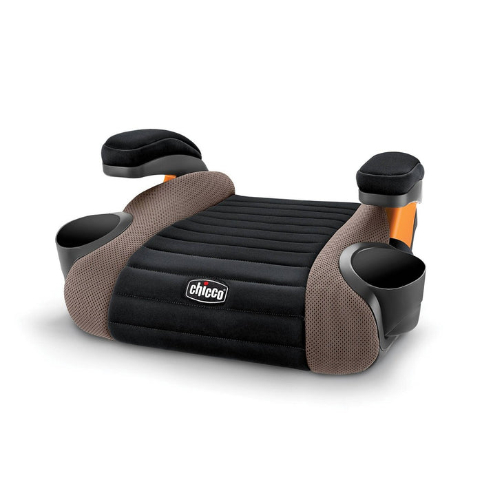 Chico GoFit No Back Booster Car Seat - Caramel