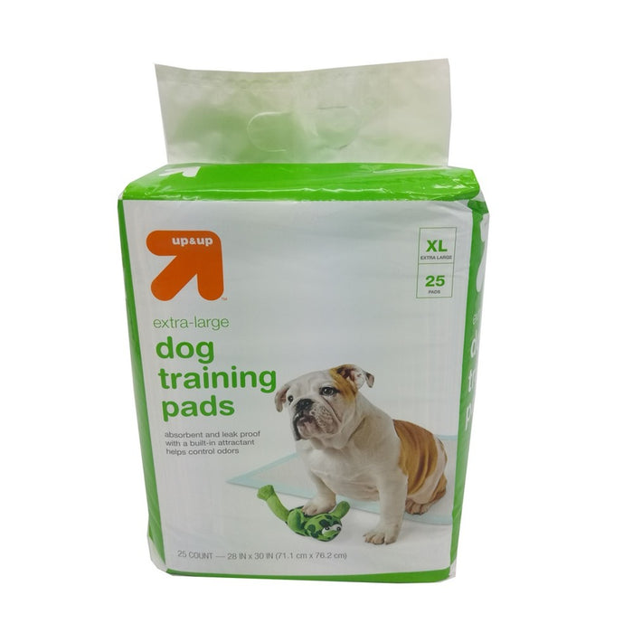 Puppy and Adult Dog Training Pads - XL - 25ct- up & up