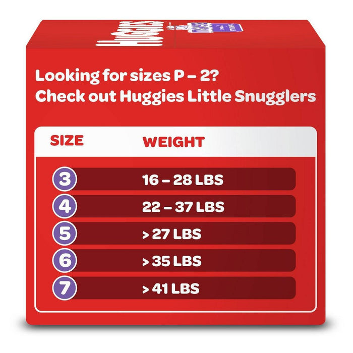 Huggies Little Movers Baby Disposable Diapers - Size 4 - 140ct