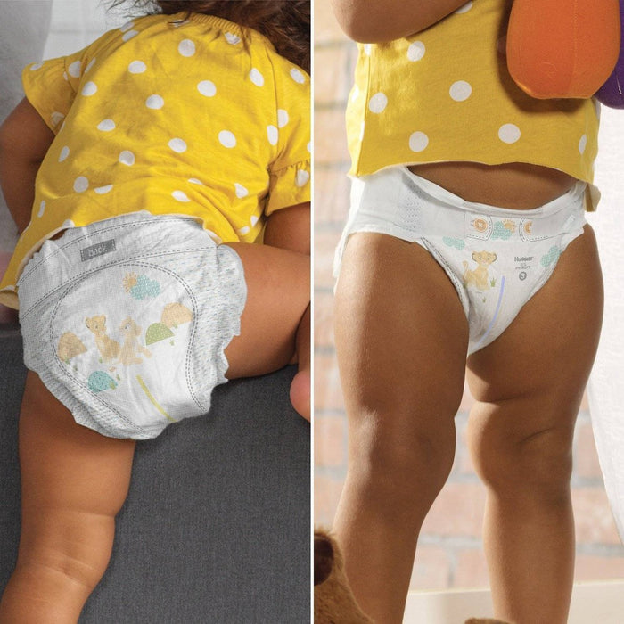 Huggies Little Movers Baby Disposable Diapers - Size 4 - 140ct