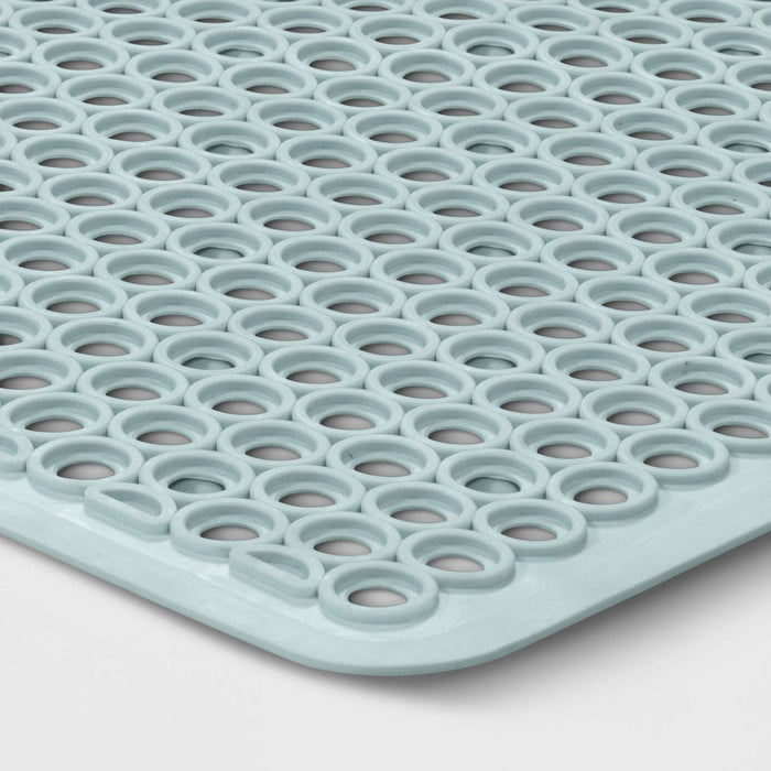 Hydracell Bath Mat Aqua - Made By Design