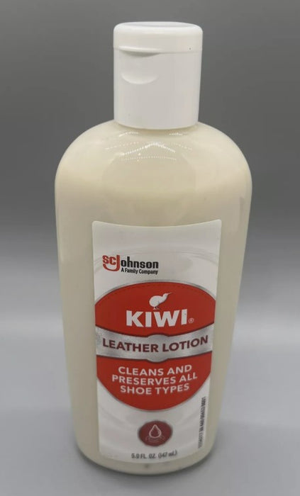 KIWI Leather Lotion - 5oz