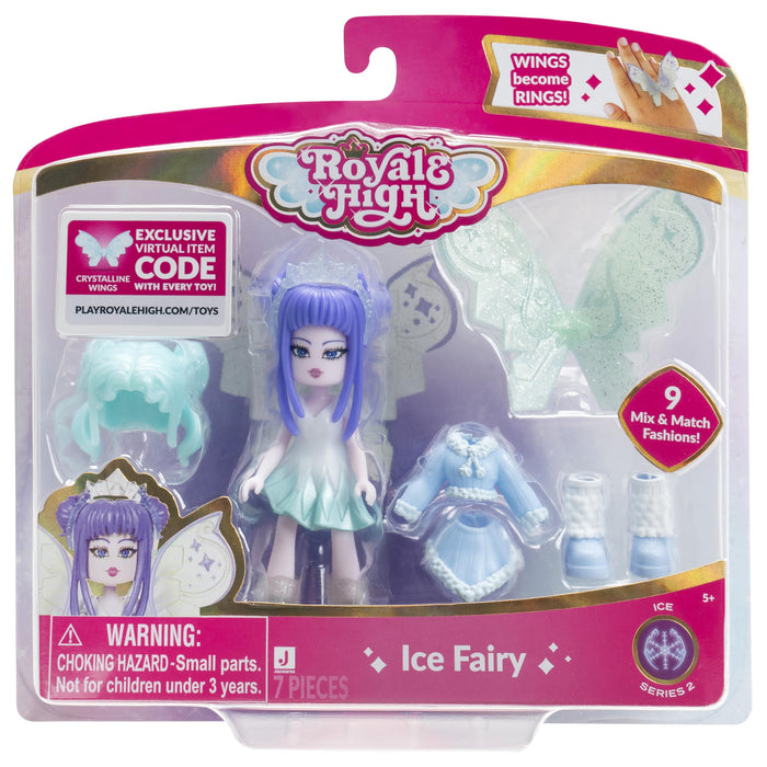 Royale High Core Deluxe Figure (3" 1 Fig 9 Fashion/Accy.) (Ice Fairy)