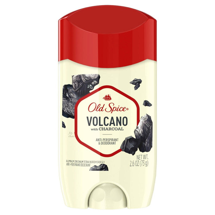 Old Spice Fresher Volcano Invisible Solid Antiperspirant & Deodorant - 2.6oz