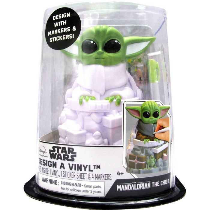 Star Wars: The Mandalorian Design A Vinyl Craft Kit