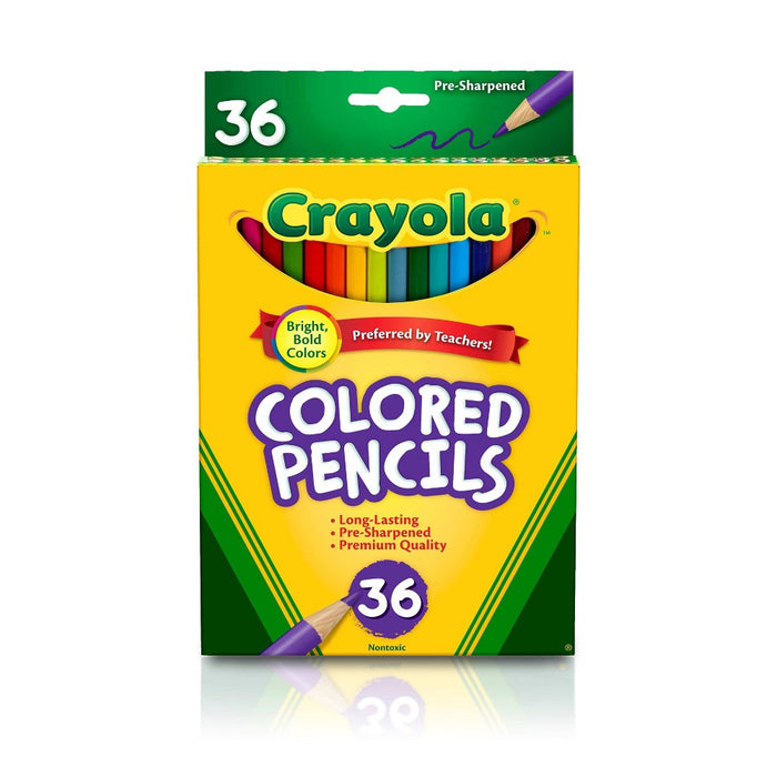 Crayola 36ct Colored Pencils