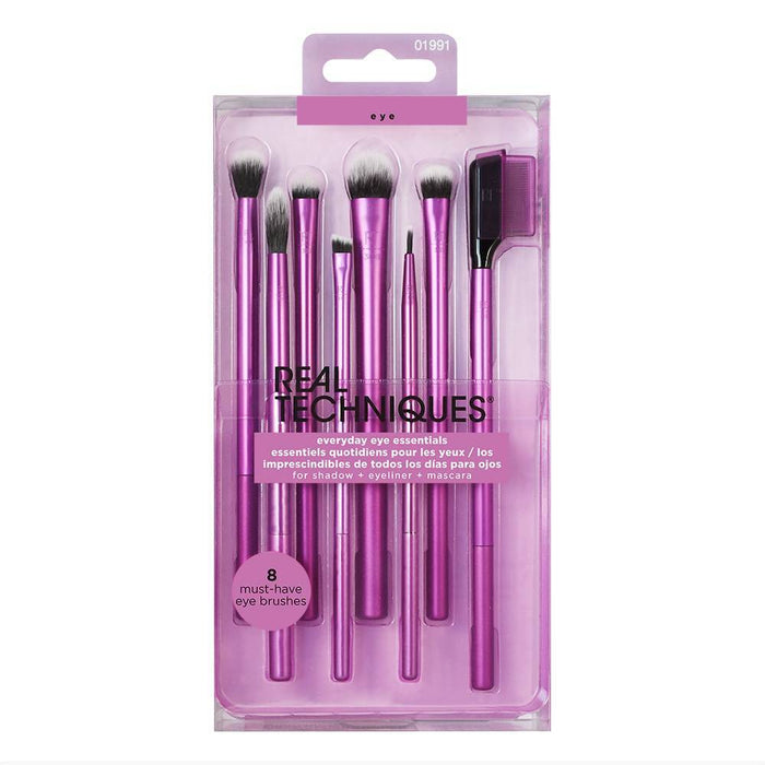 Real Techniques Everyday Eye Essentials - 8pc