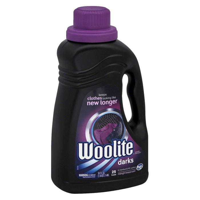 Woolite Darks Liquid Laundry Detergent 50 oz