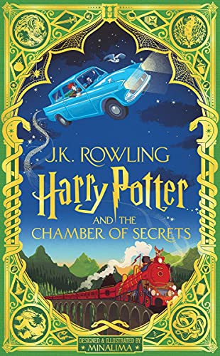 Harry Potter and the Chamber of Secrets (MinaLima Edition) Hardcover