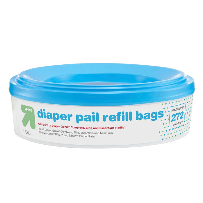Diaper Pail Refill Bags - up & up