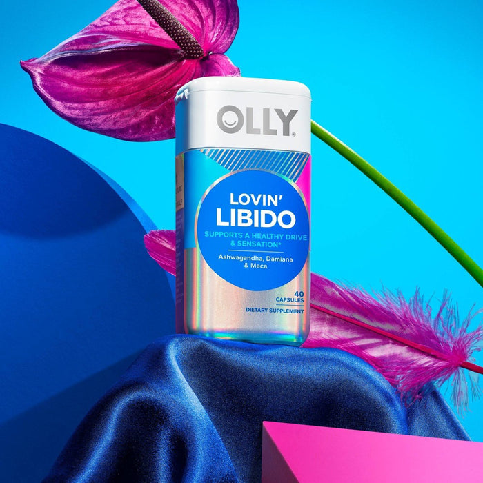 OLLY Lovin' Libido Capsule Supplement - 40ct