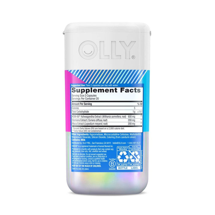 OLLY Lovin' Libido Capsule Supplement - 40ct