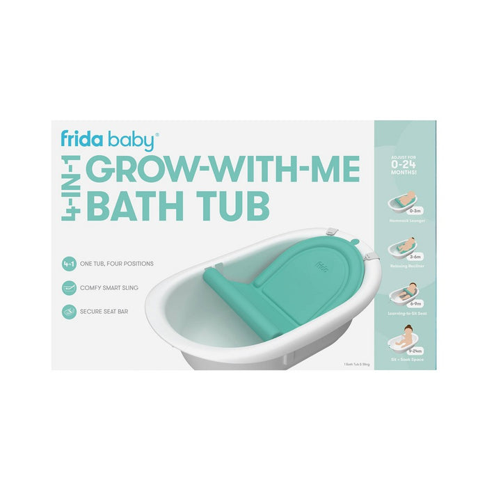 Fridababy 4-in-1 Grow-With-Me Bath Tub (LOCAL PICKUP ONLY)