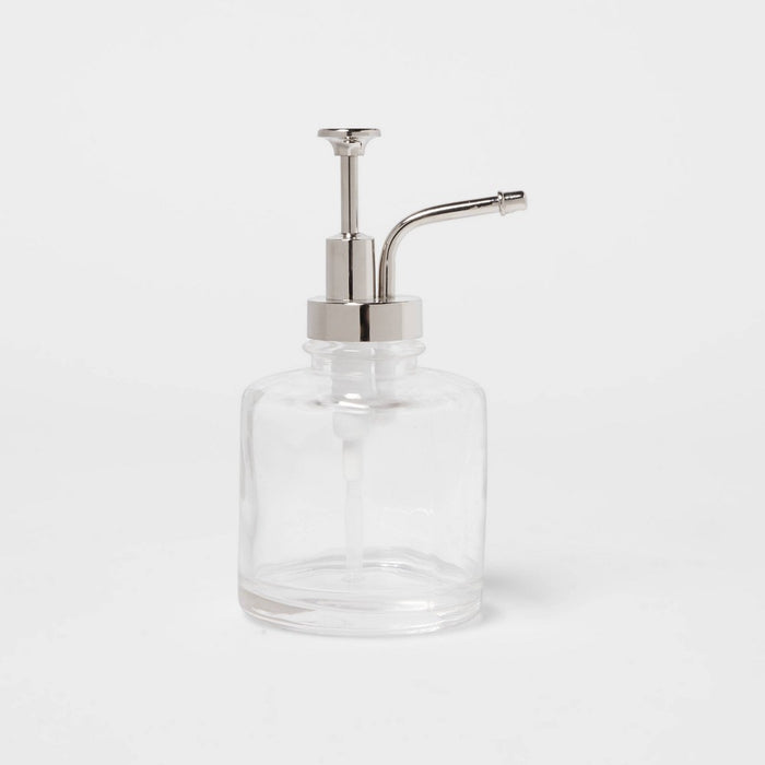 Oil Can Soap Pump Clear - Threshold