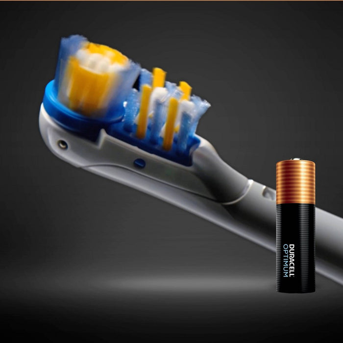 Duracell Optimum AA Batteries - 8 Pack Alkaline Battery