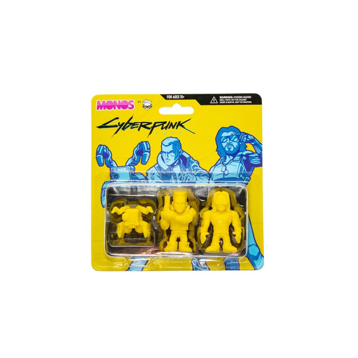 Monos Cyberpunk 2077 Mini Figure 3pk