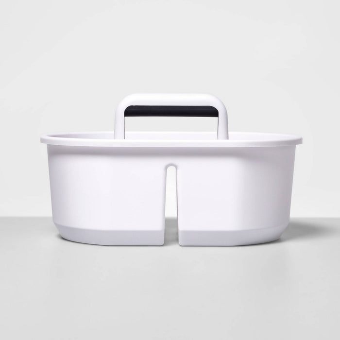 Dual-Compartment Cleaning Caddy - Made By Design