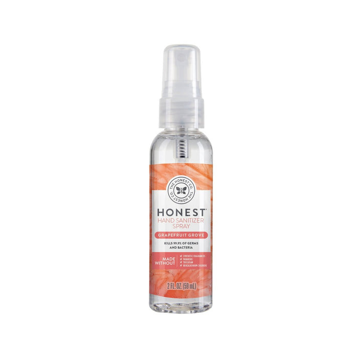 The Honest Company Hand Sanitizer Spray - Grapefruit Grove - 2 fl oz