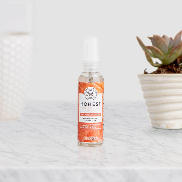 The Honest Company Hand Sanitizer Spray - Grapefruit Grove - 2 fl oz