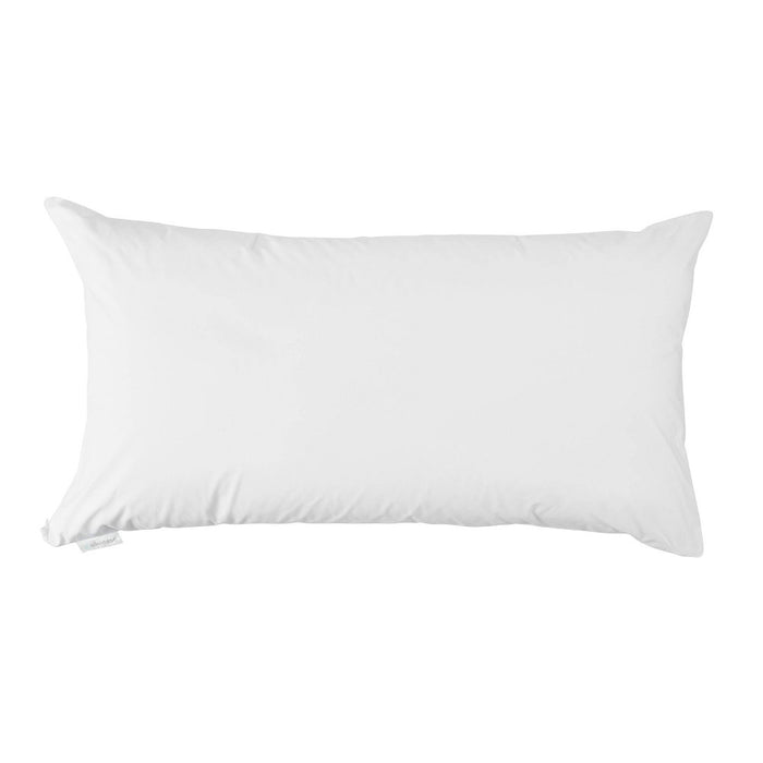 AllerEase 2-Pack Waterproof Pillow Protector - White (Standard/Queen)