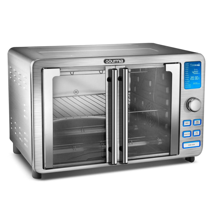 Gourmia 9-Slice Digital Air Fryer Oven with 14 One-Touch Cooking Functions and Auto French Doors (LOCAL PICKUP ONLY)
