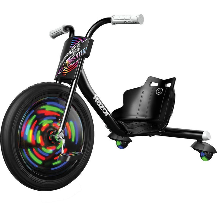 Razor Lightshow RipRider 16" Kids' Trike - Black (LOCAL PICKUP ONLY)