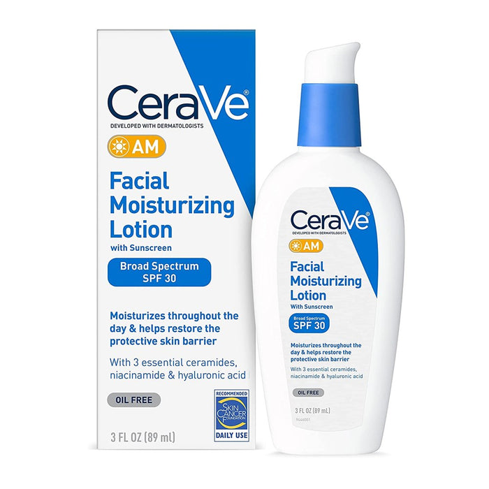 CeraVe AM Facial Moisturizing Lotion *EXP 08/2025*