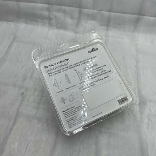 SpeCtra Backflow Protector Cleaning and Disinfection for Breast Pumps