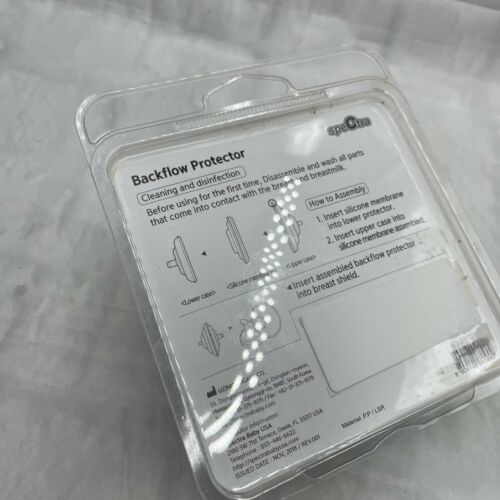 SpeCtra Backflow Protector Cleaning and Disinfection for Breast Pumps