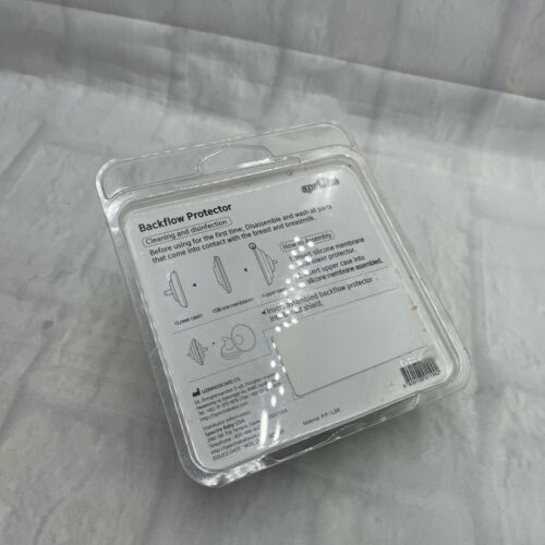 SpeCtra Backflow Protector Cleaning and Disinfection for Breast Pumps