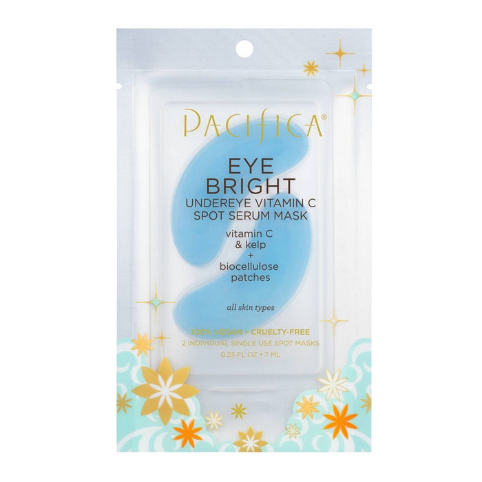 Pacifica Eye Bright Undereye Vitamin C Spot Serum Mask - 0.23 fl oz