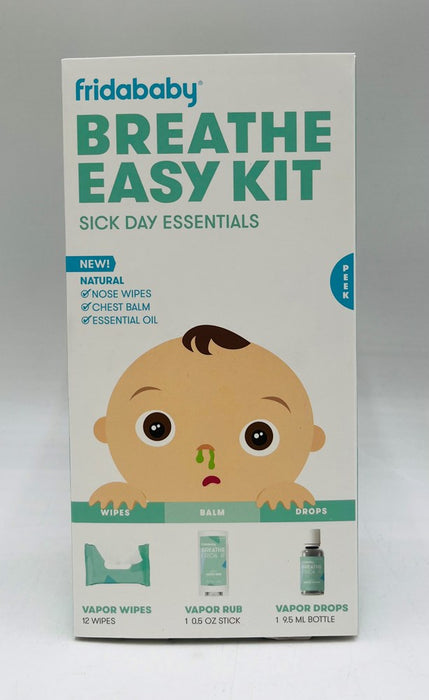 Fridababy Baby Breathe Easy Kit Sick Day Essentials