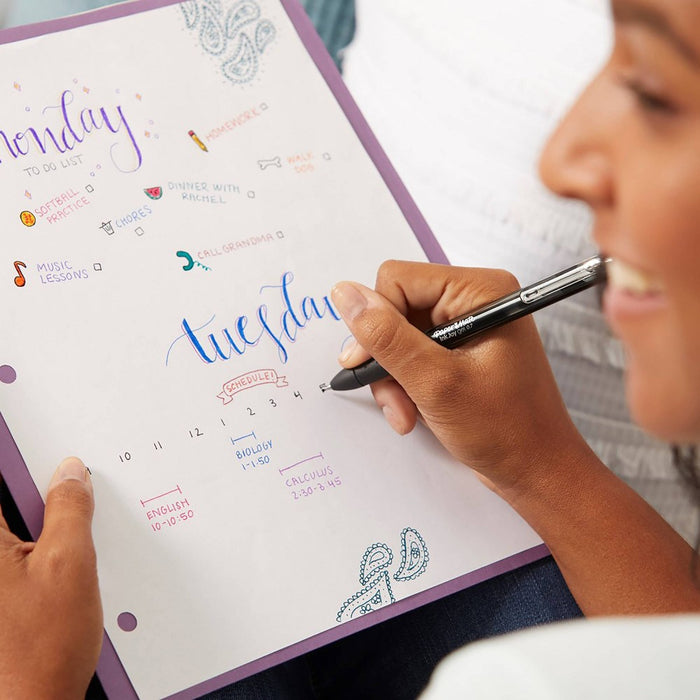 Paper Mate Ink Joy 6pk Gel Pens 0.7mm Medium Tip Black