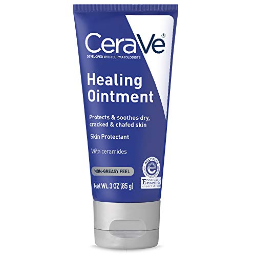 CeraVe Healing Ointment 3 Ounce Cracked Skin Repair Skin Protectant EXP 06/2025