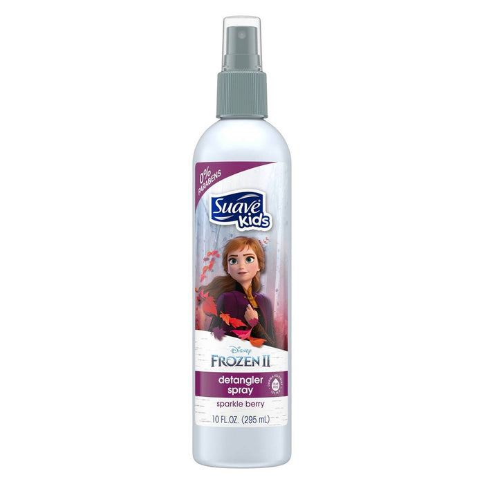 Suave Kids Disney Frozen II Sparkle Berry Detangler Spray - 10 fl oz