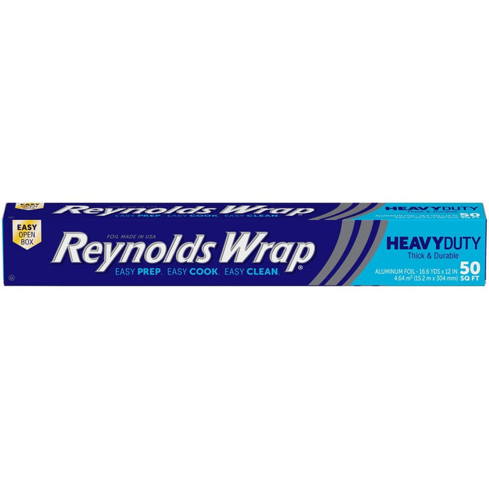 Reynolds Wrap Heavy Duty Aluminum Foil - 50 sq ft