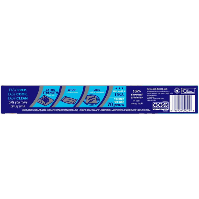 Reynolds Wrap Heavy Duty Aluminum Foil - 50 sq ft