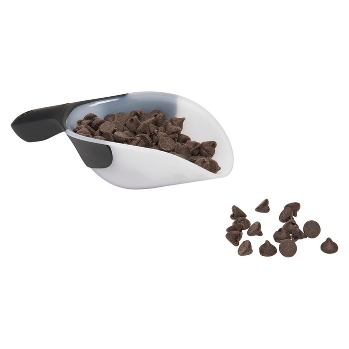 OXO Flexible Scoop White