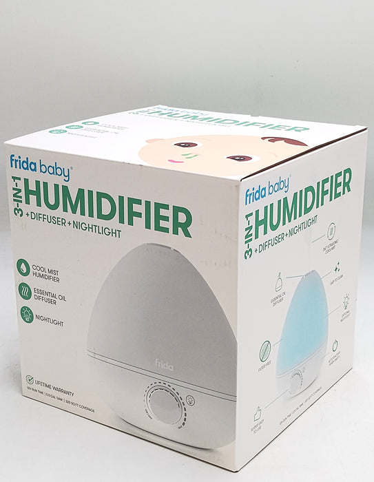 Fridababy 3-in-1 Humidifier with Diffuser and Nightlight